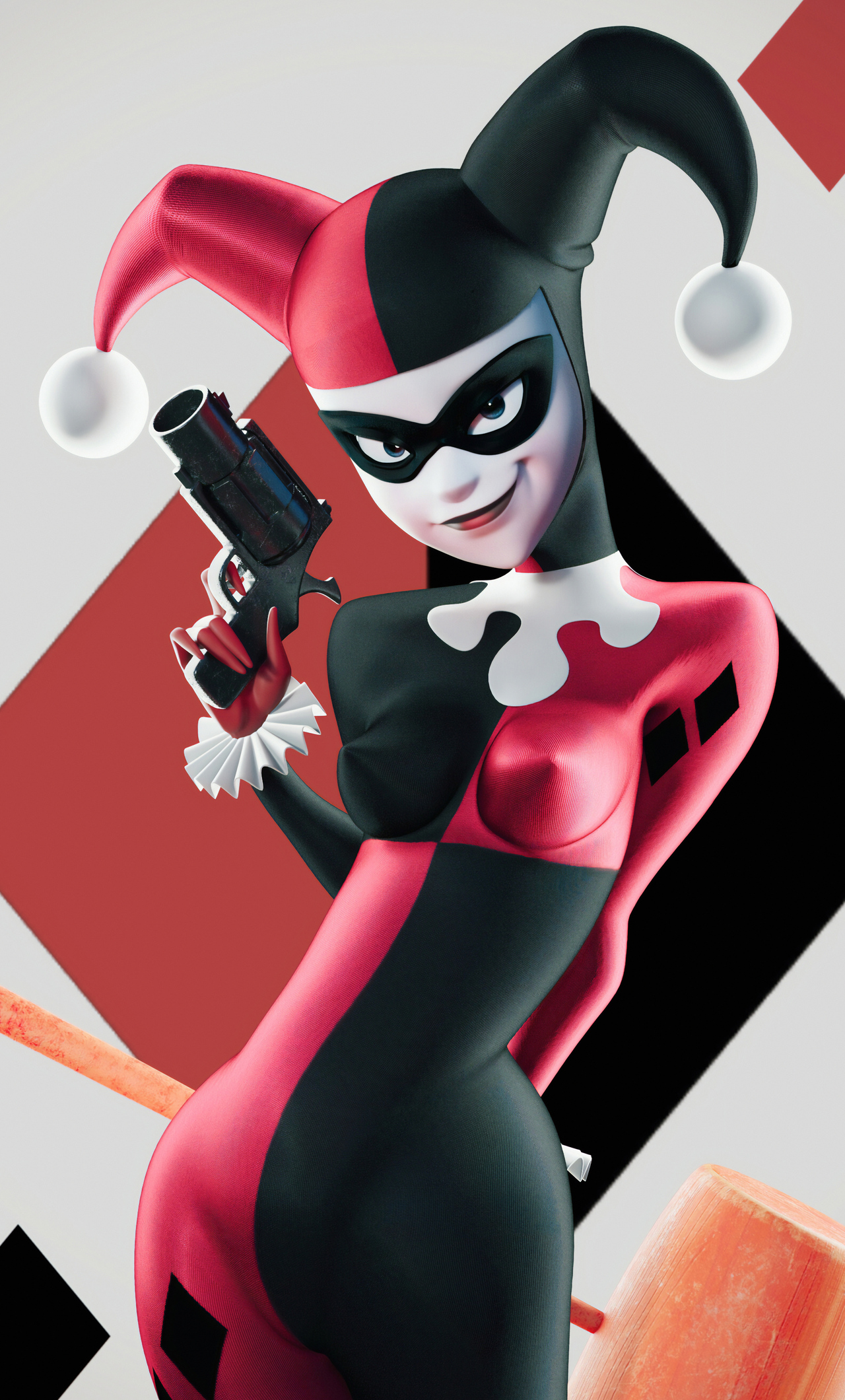 Animated Harley Quinn Wallpapers