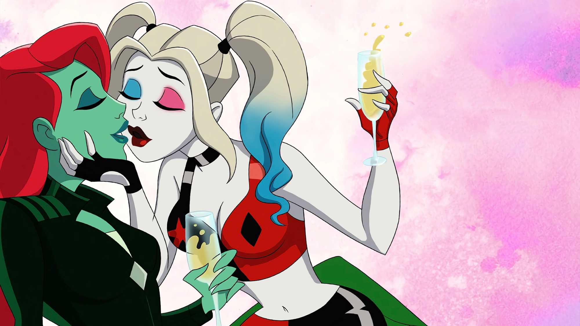 Animated Harley Quinn Wallpapers