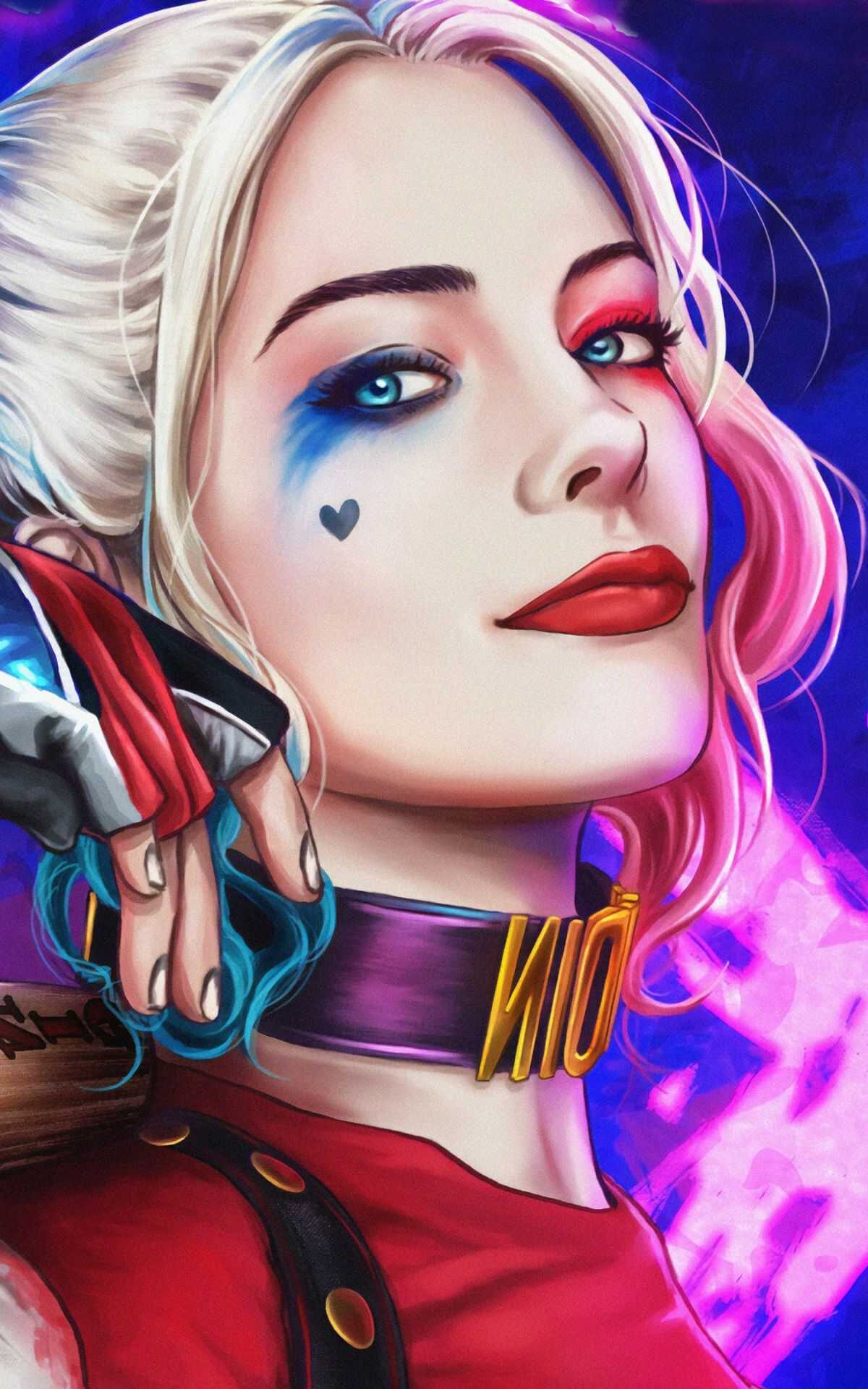 Animated Harley Quinn Wallpapers