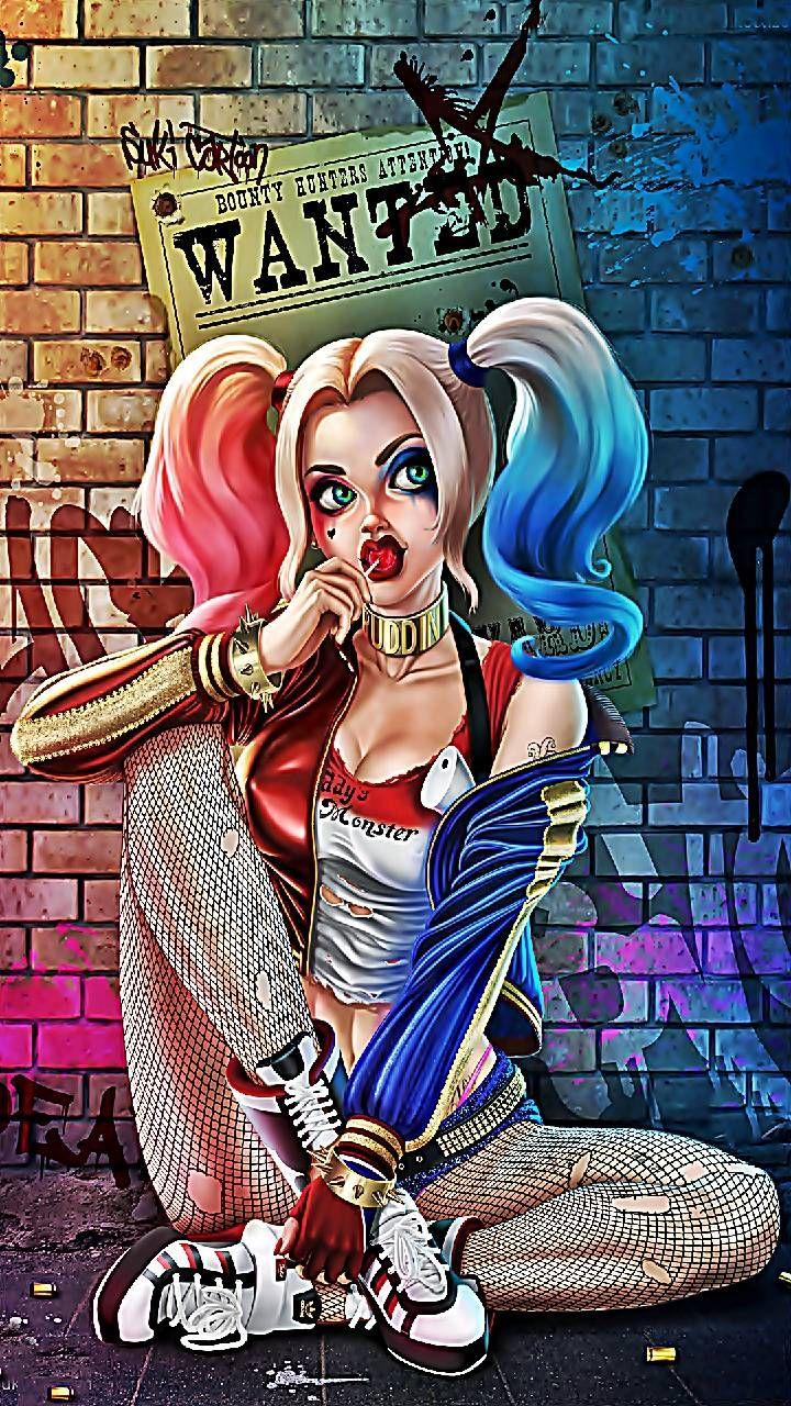 Animated Harley Quinn Wallpapers