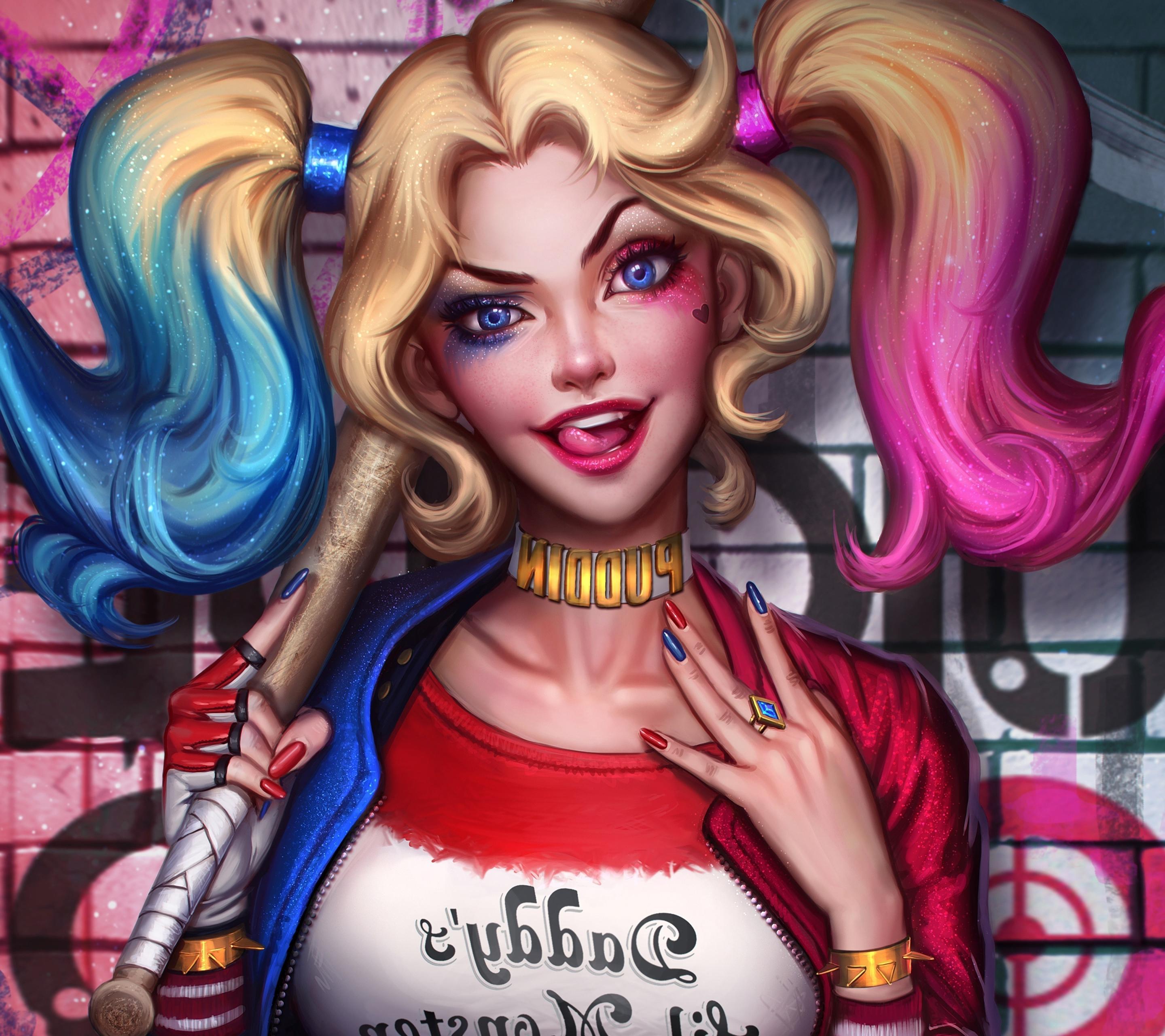 Animated Harley Quinn Wallpapers