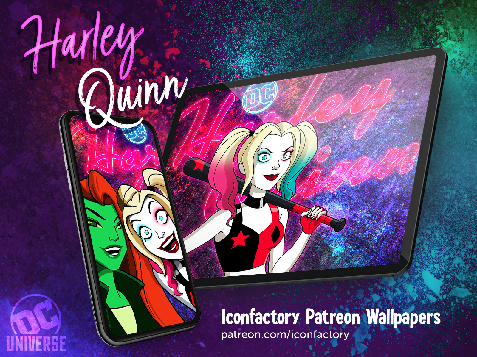 Animated Harley Quinn Wallpapers