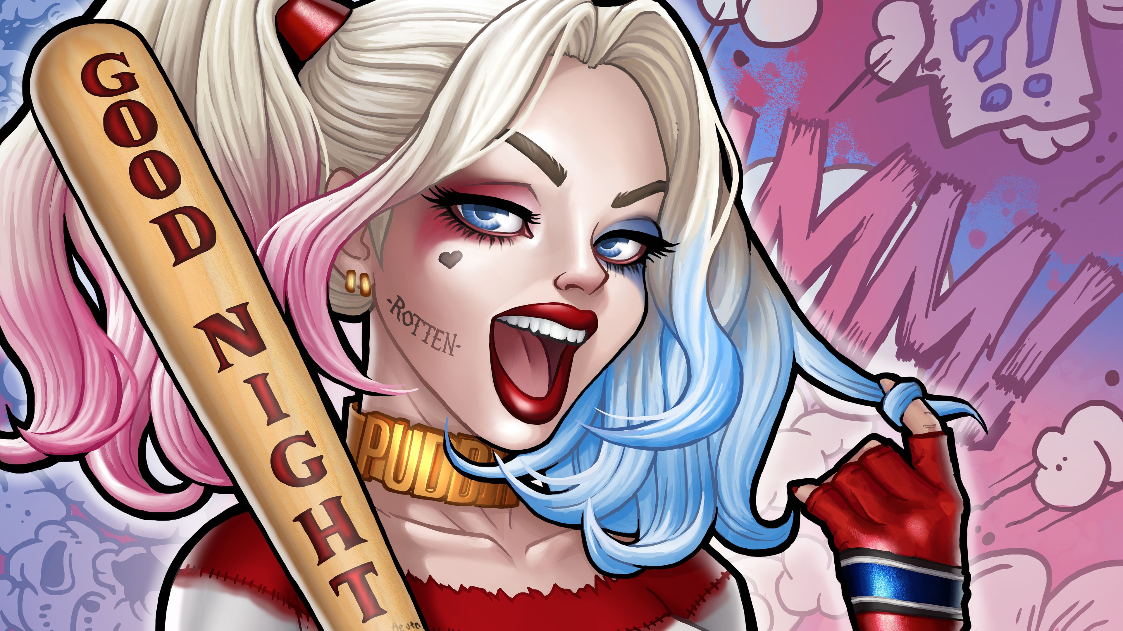 Animated Harley Quinn Wallpapers