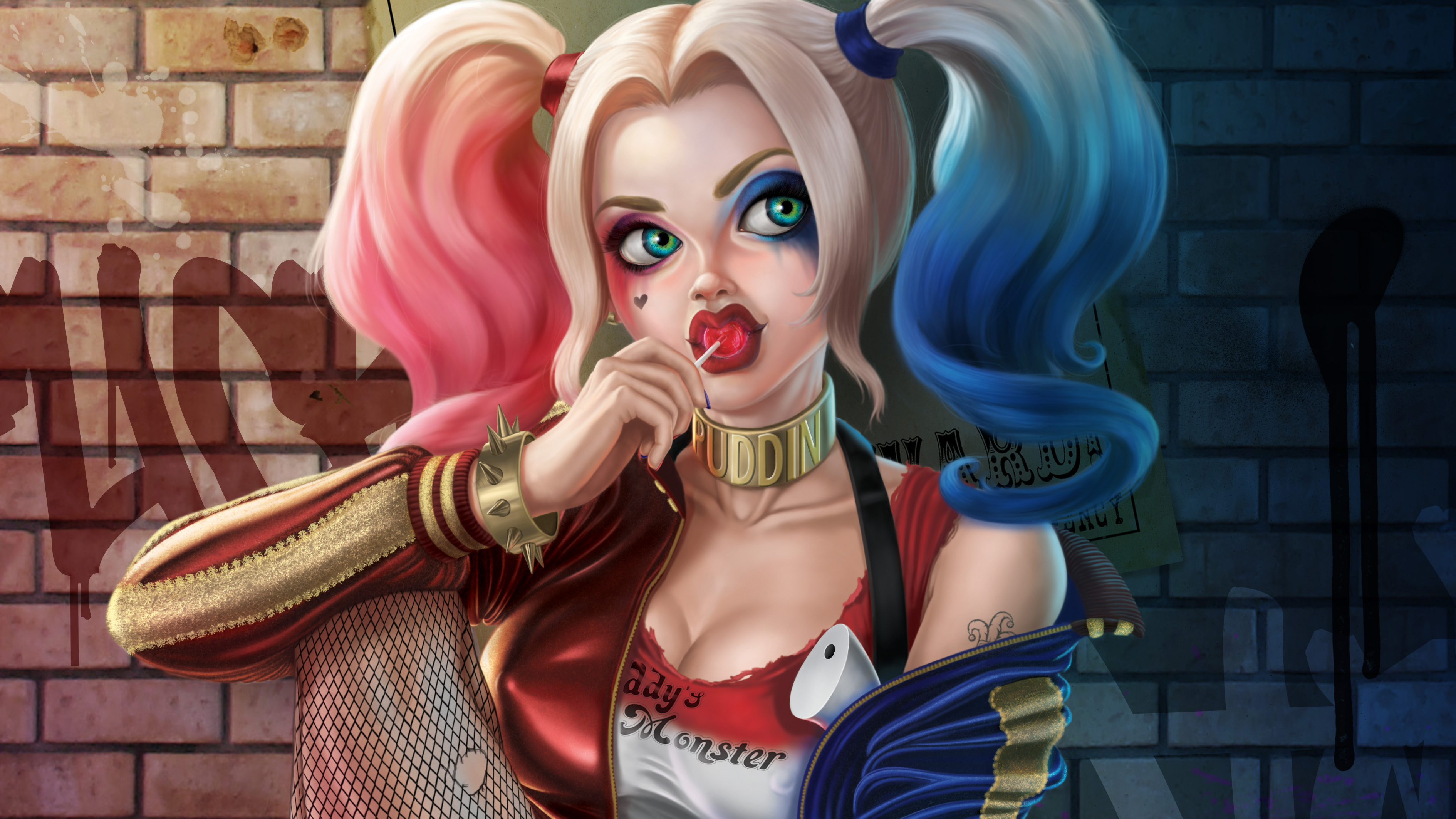 Animated Harley Quinn Wallpapers