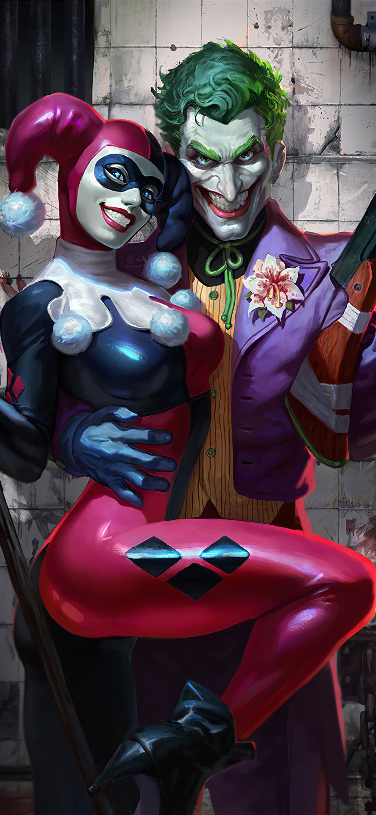 Animated Harley Quinn Wallpapers