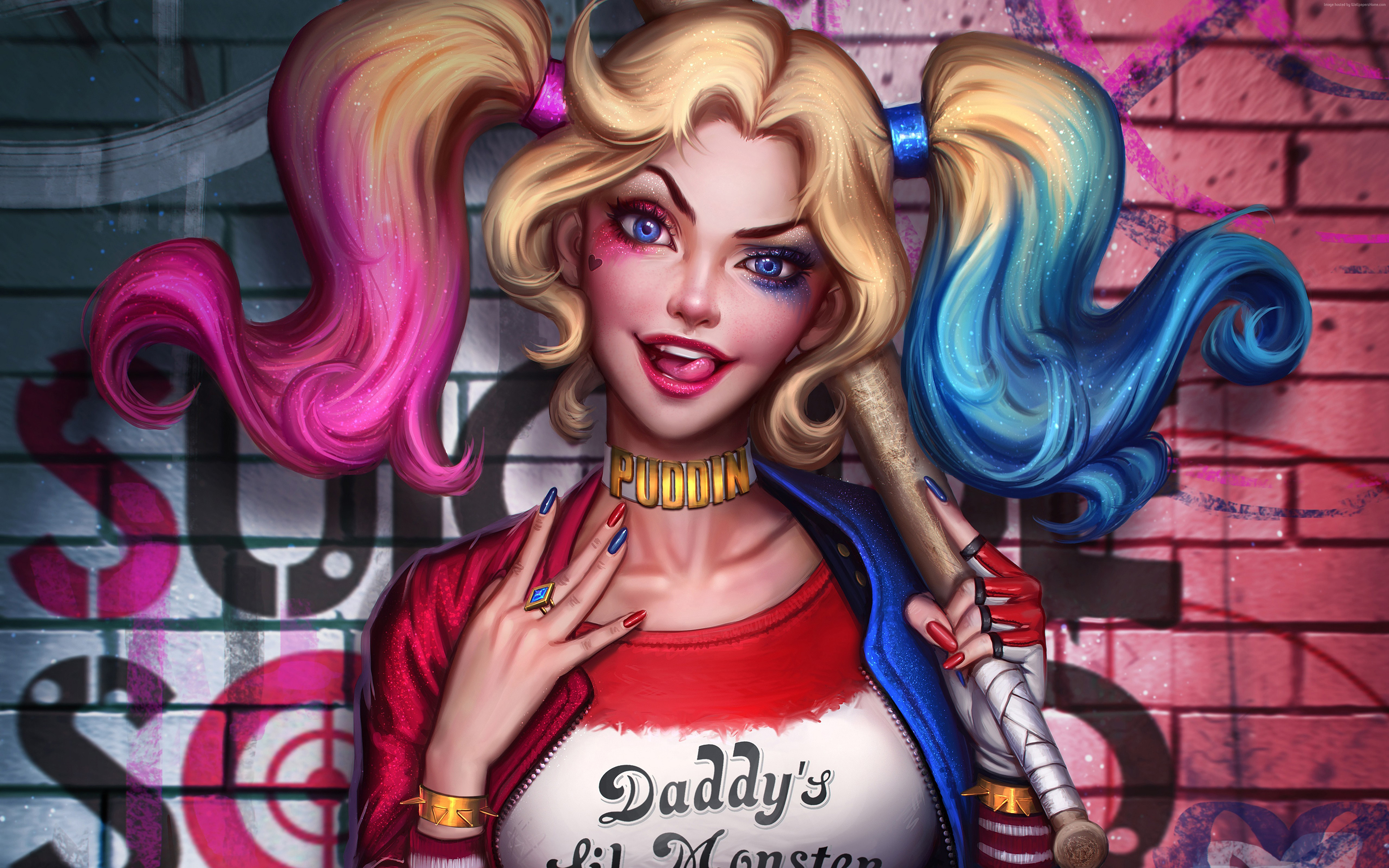 Animated Harley Quinn Wallpapers