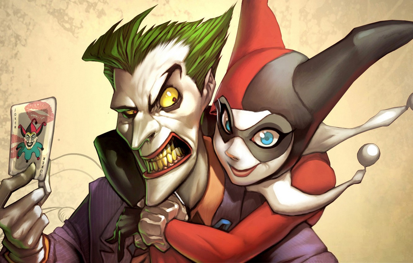 Animated Harley Quinn Wallpapers