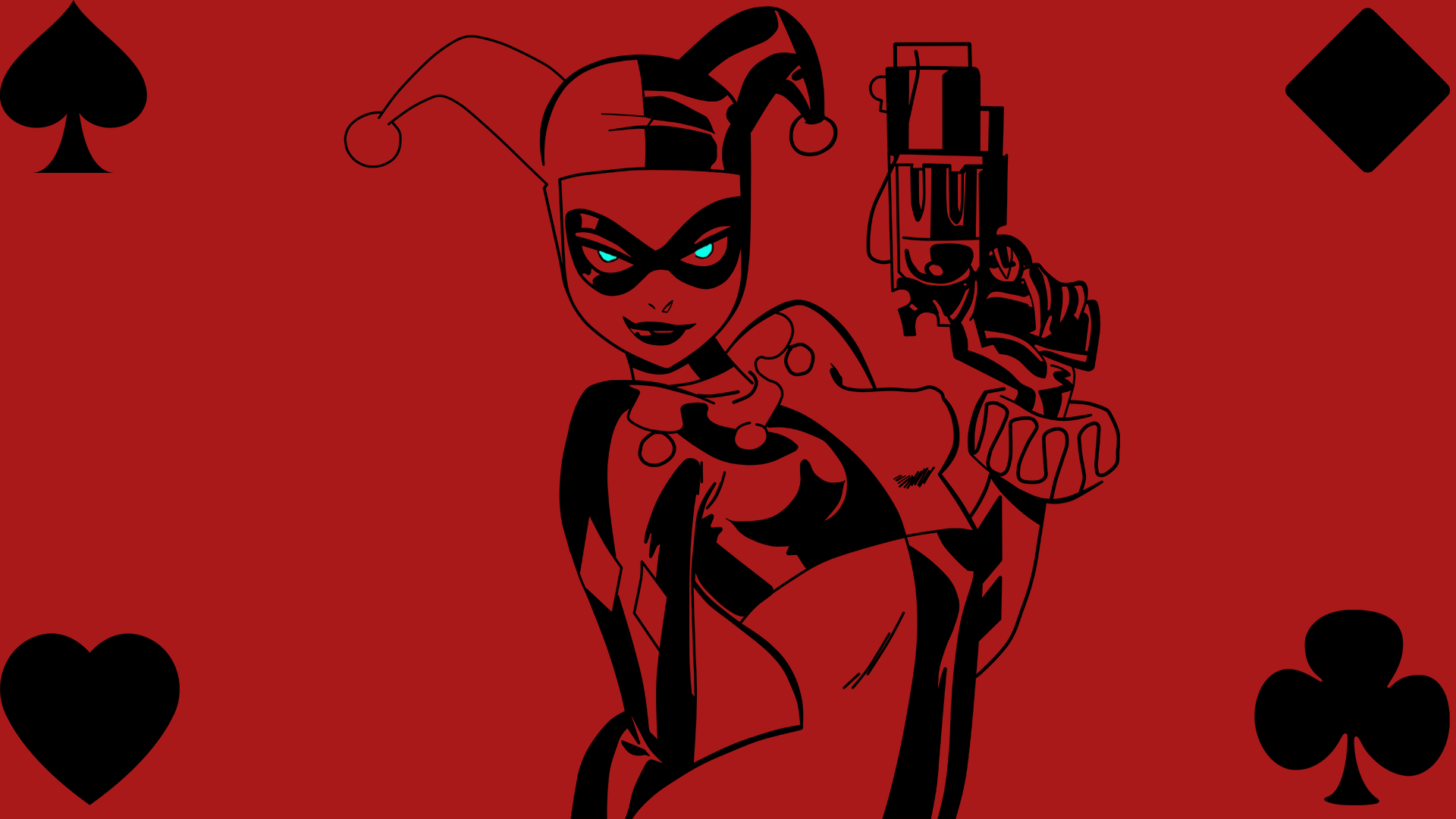 Animated Harley Quinn Wallpapers