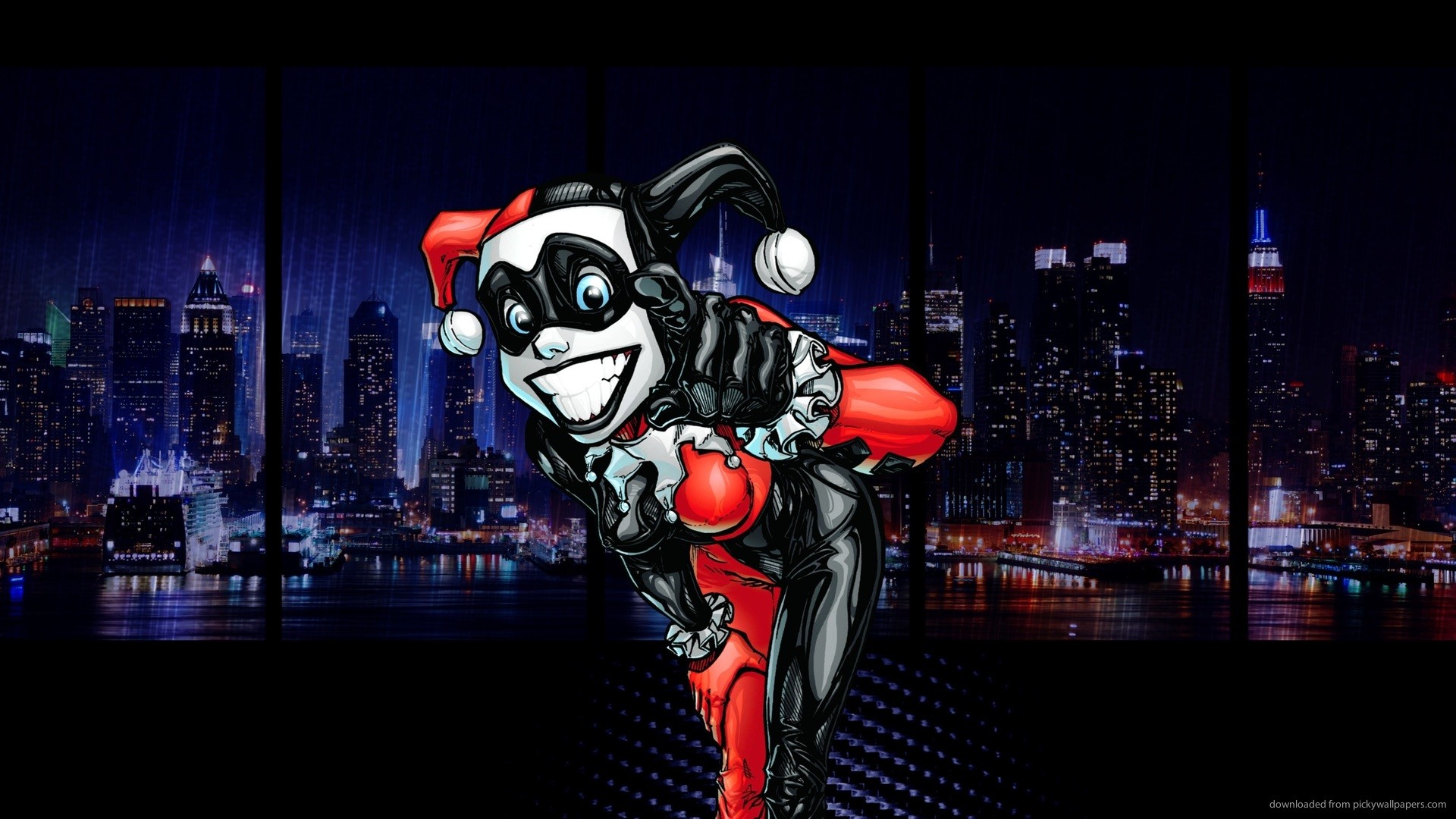 Animated Harley Quinn Wallpapers