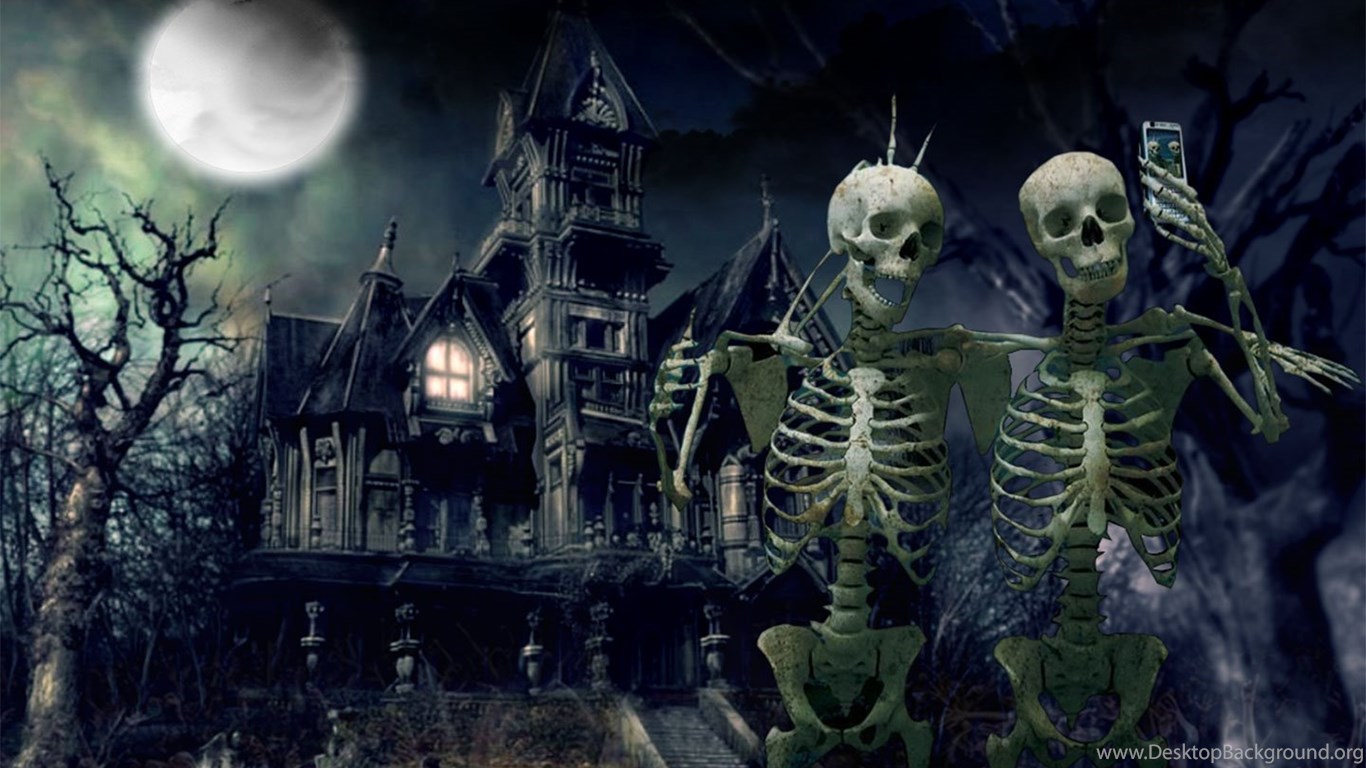 Animated Haunted House Wallpapers