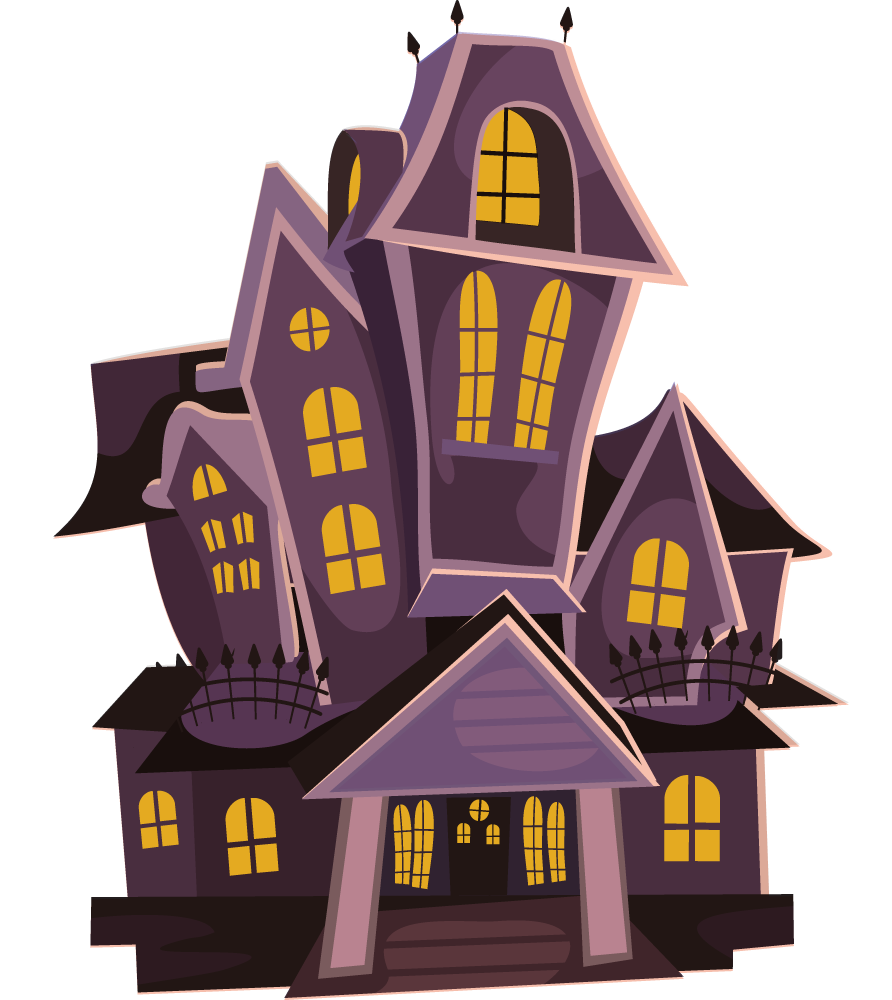 Animated Haunted House Wallpapers