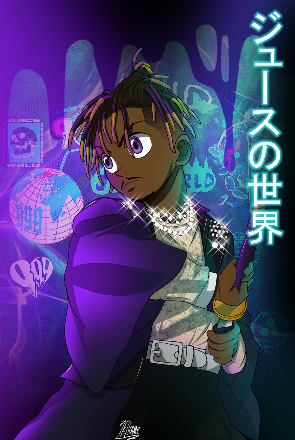 Animated Juice Wrld Wallpapers