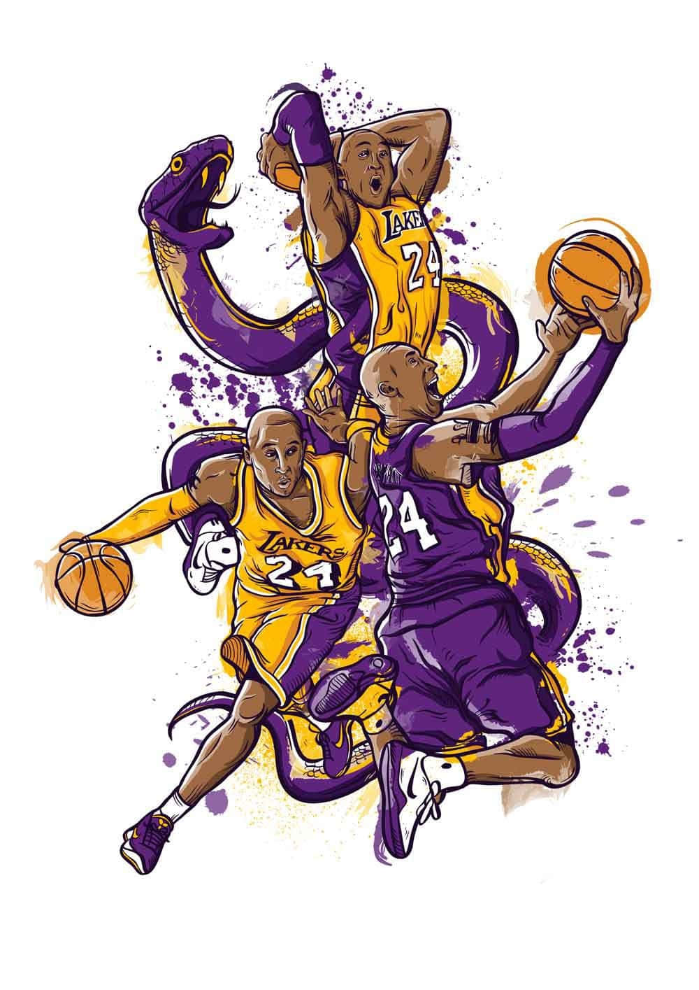 Animated Kobe Bryant Wallpapers