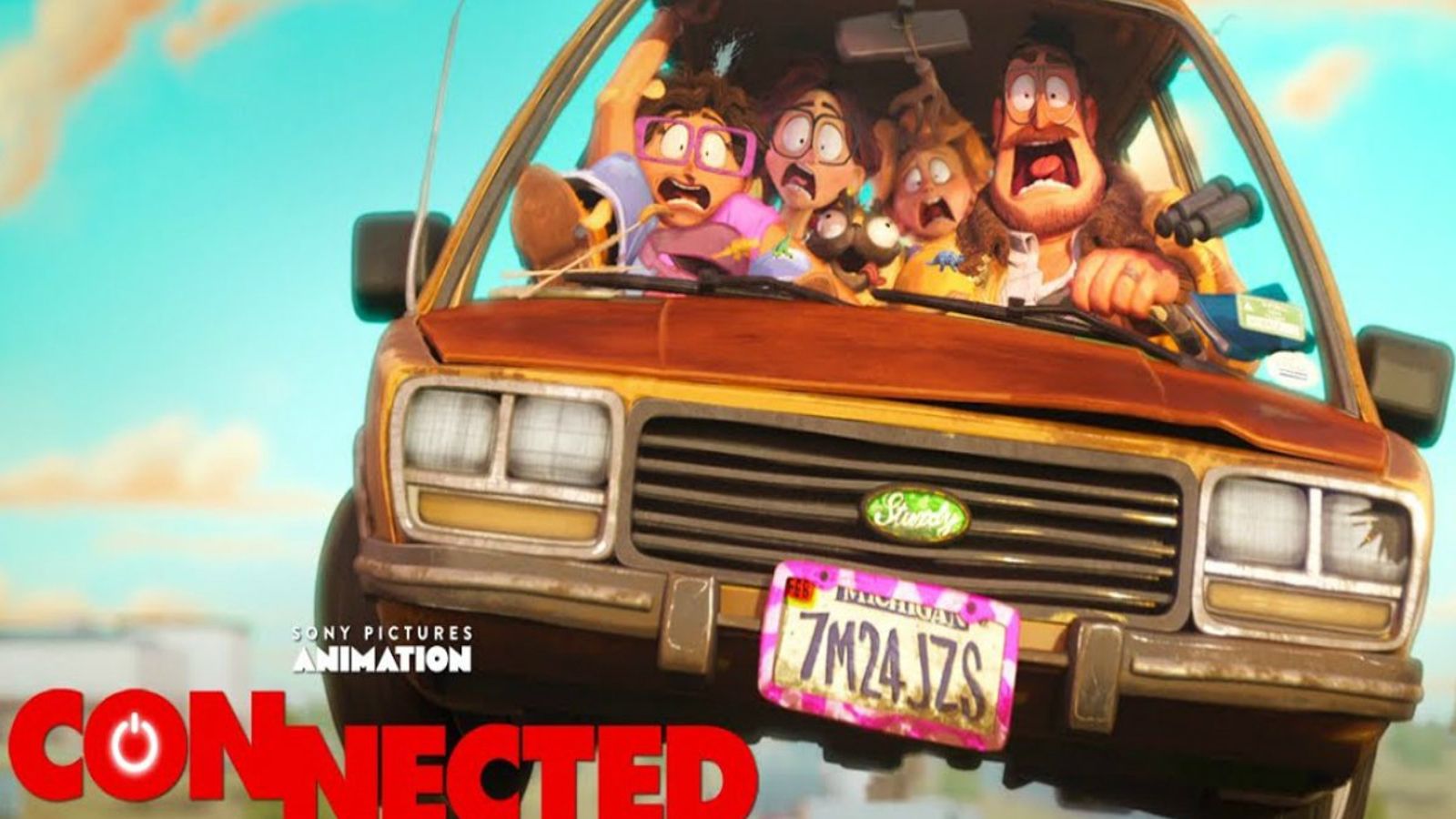 Animated Movie Connected 2020 Wallpapers