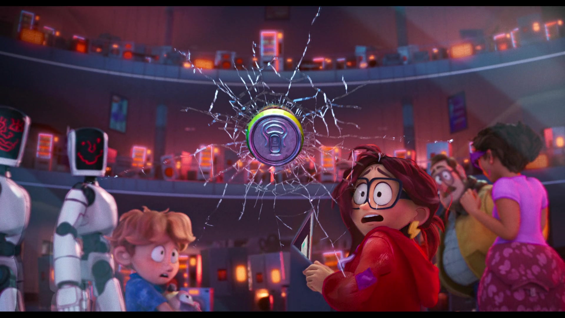 Animated Movie Connected 2020 Wallpapers