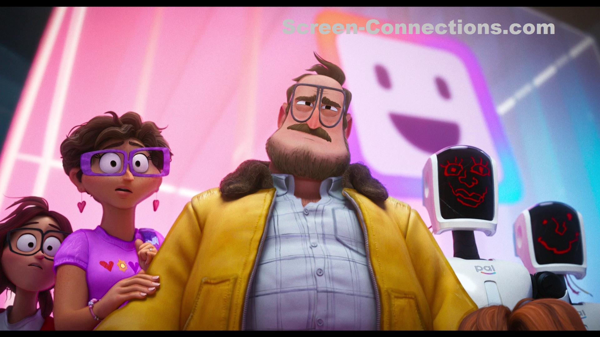 Animated Movie Connected 2020 Wallpapers