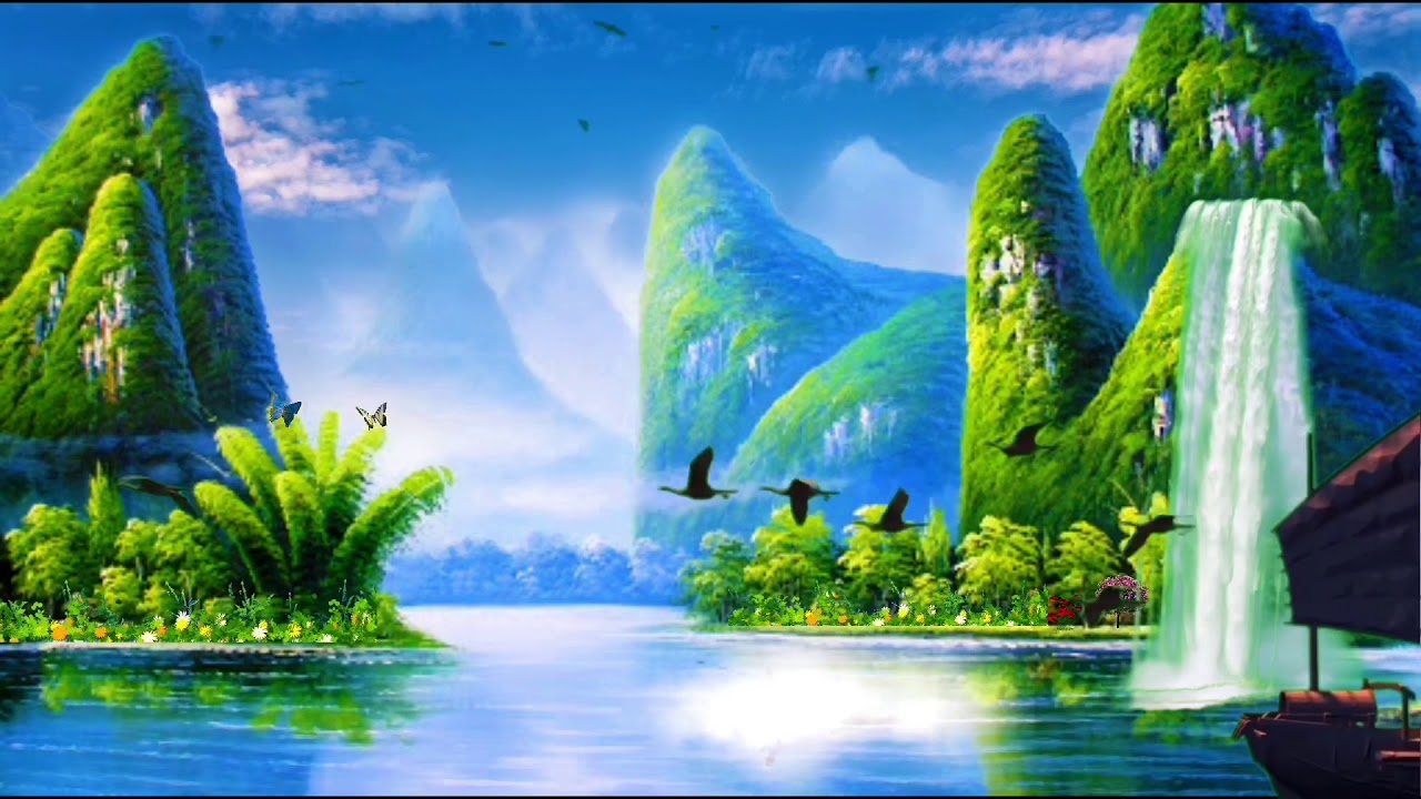 Animated Nature Background