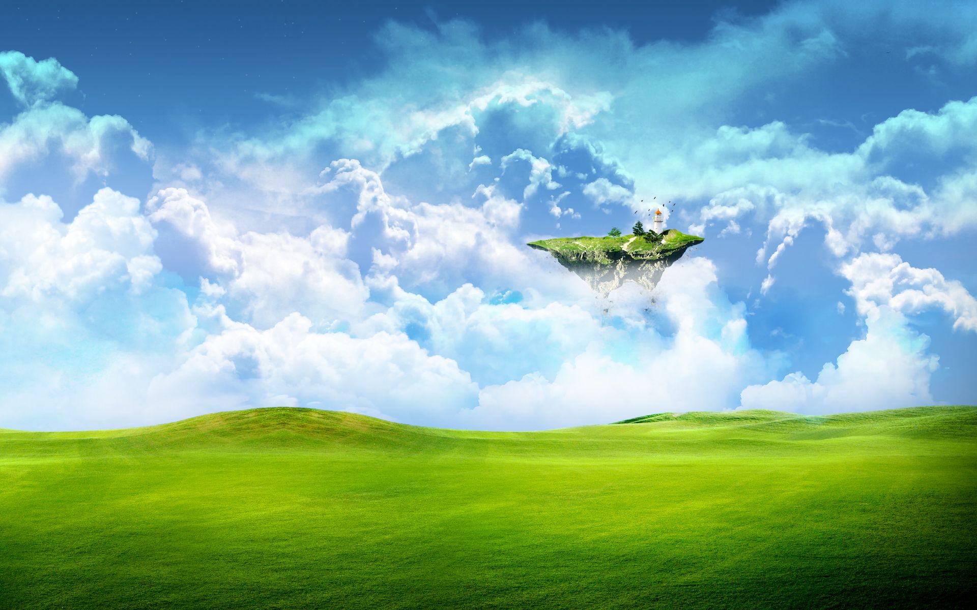 Animated Nature Background