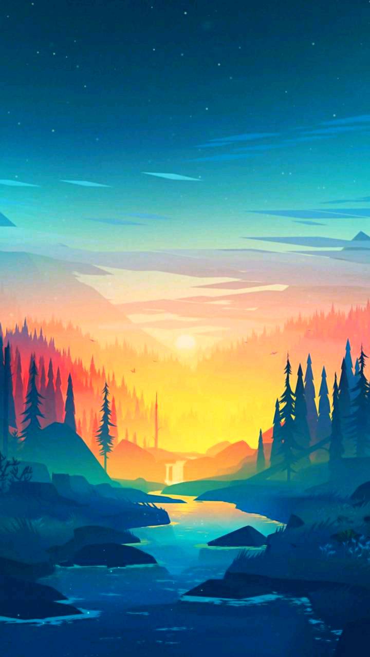 Animated Nature Background