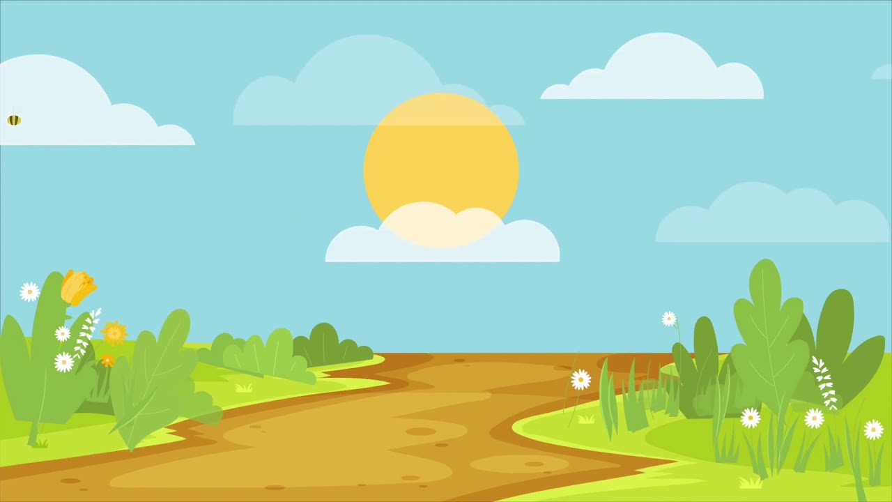 Animated Nature Background