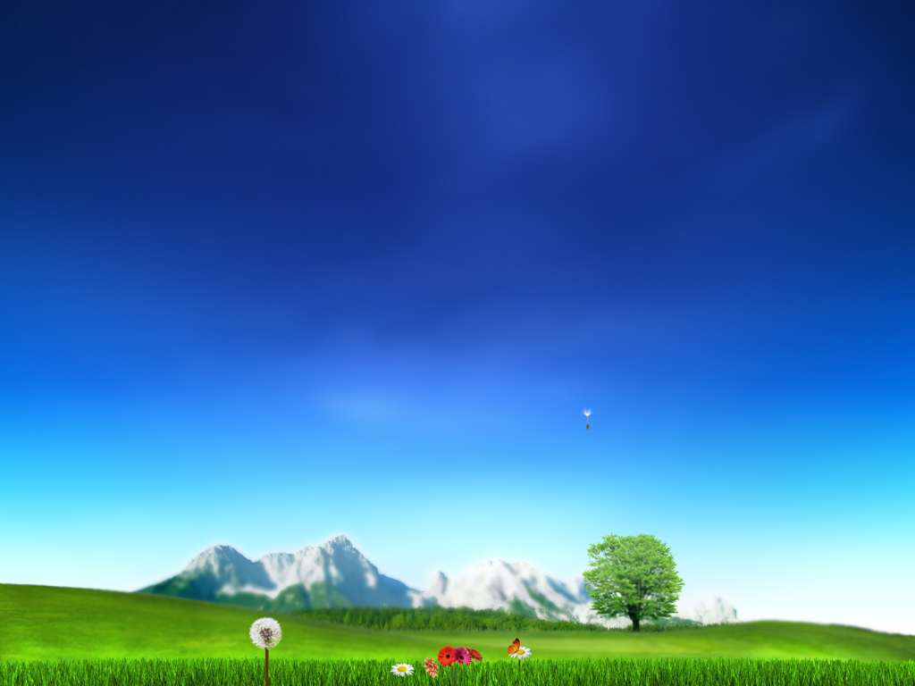 Animated Nature Background