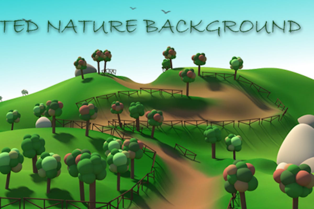 Animated Nature Background