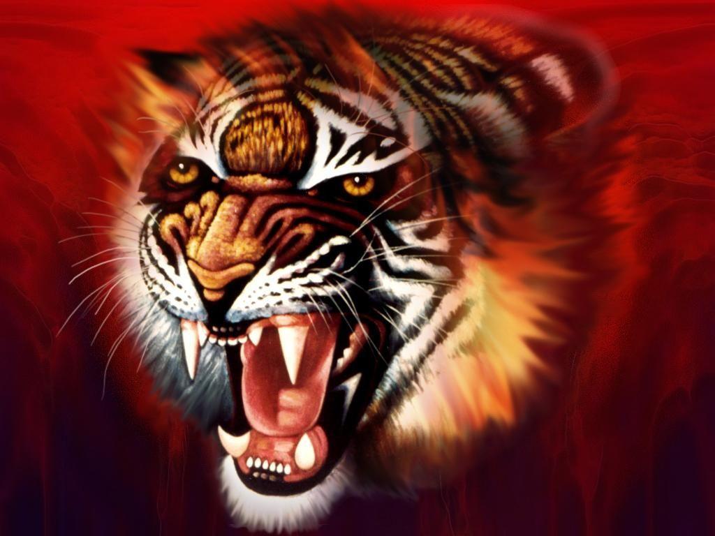 Animated Tiger Wallpapers