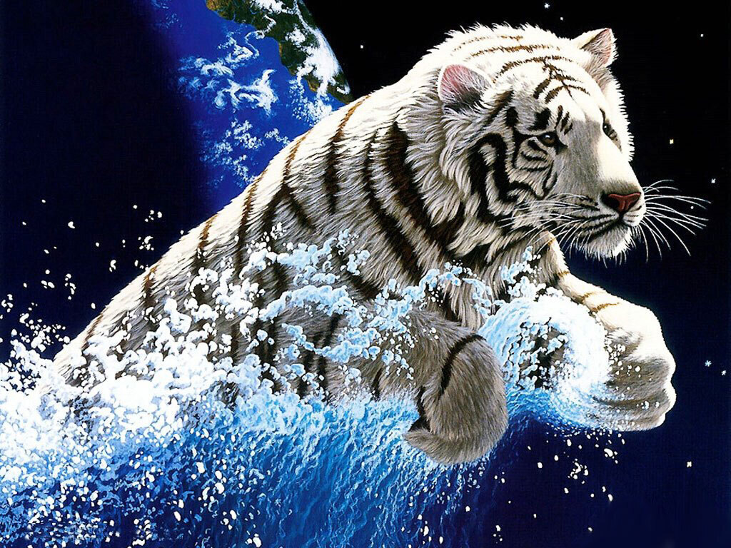 Animated Tiger Wallpapers