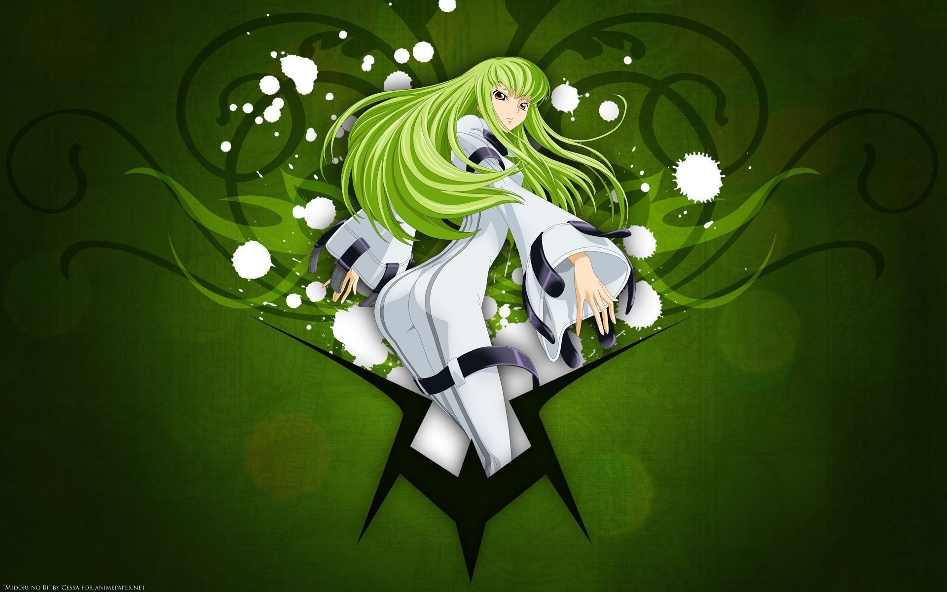 Anime 1920X1080 Green Wallpapers