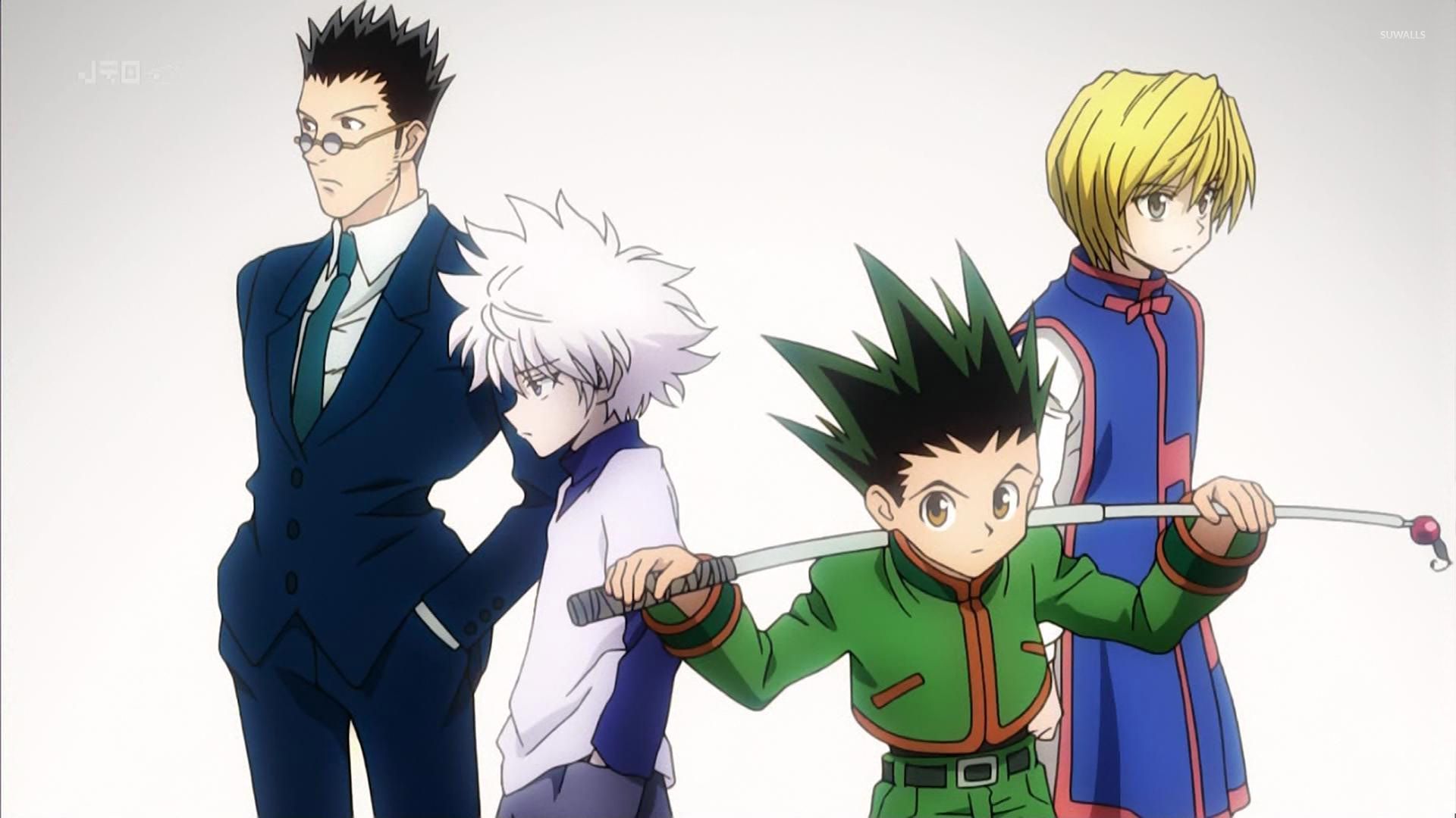 Anime 4K Hxh Wallpapers