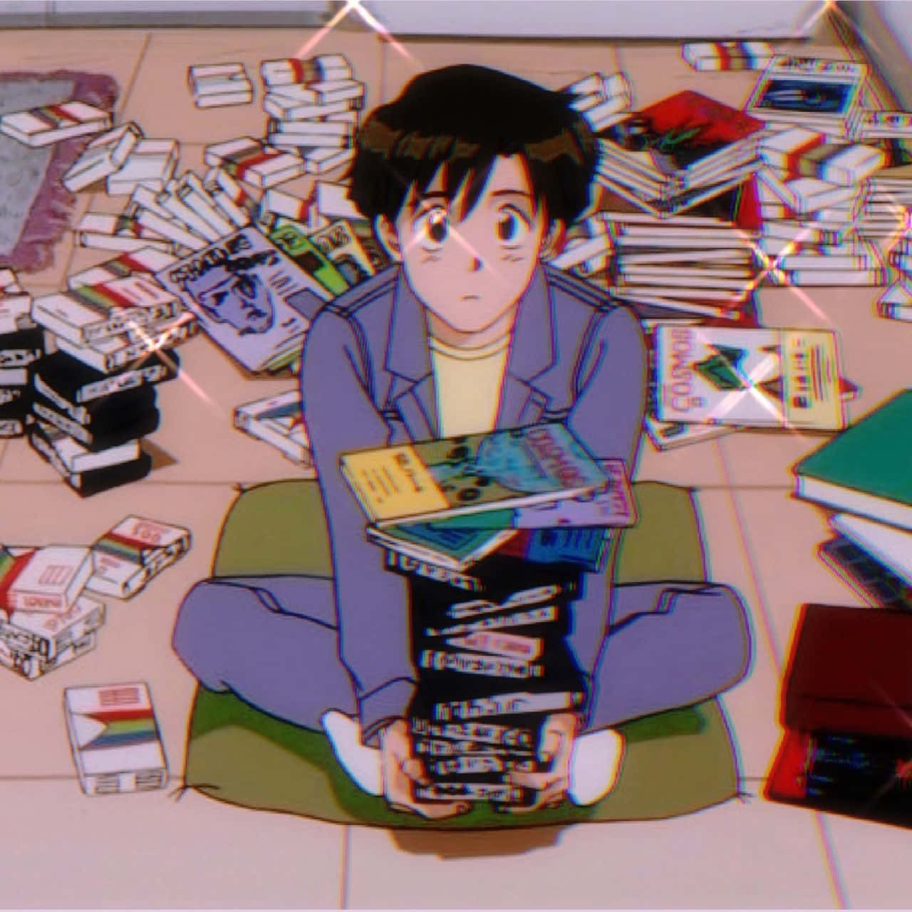 Anime 90S Retro Wallpapers