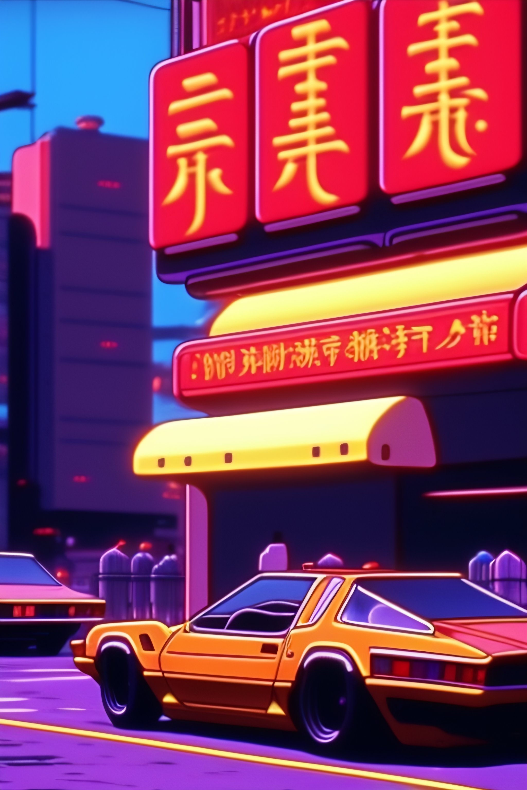 Anime 90S Retro Wallpapers