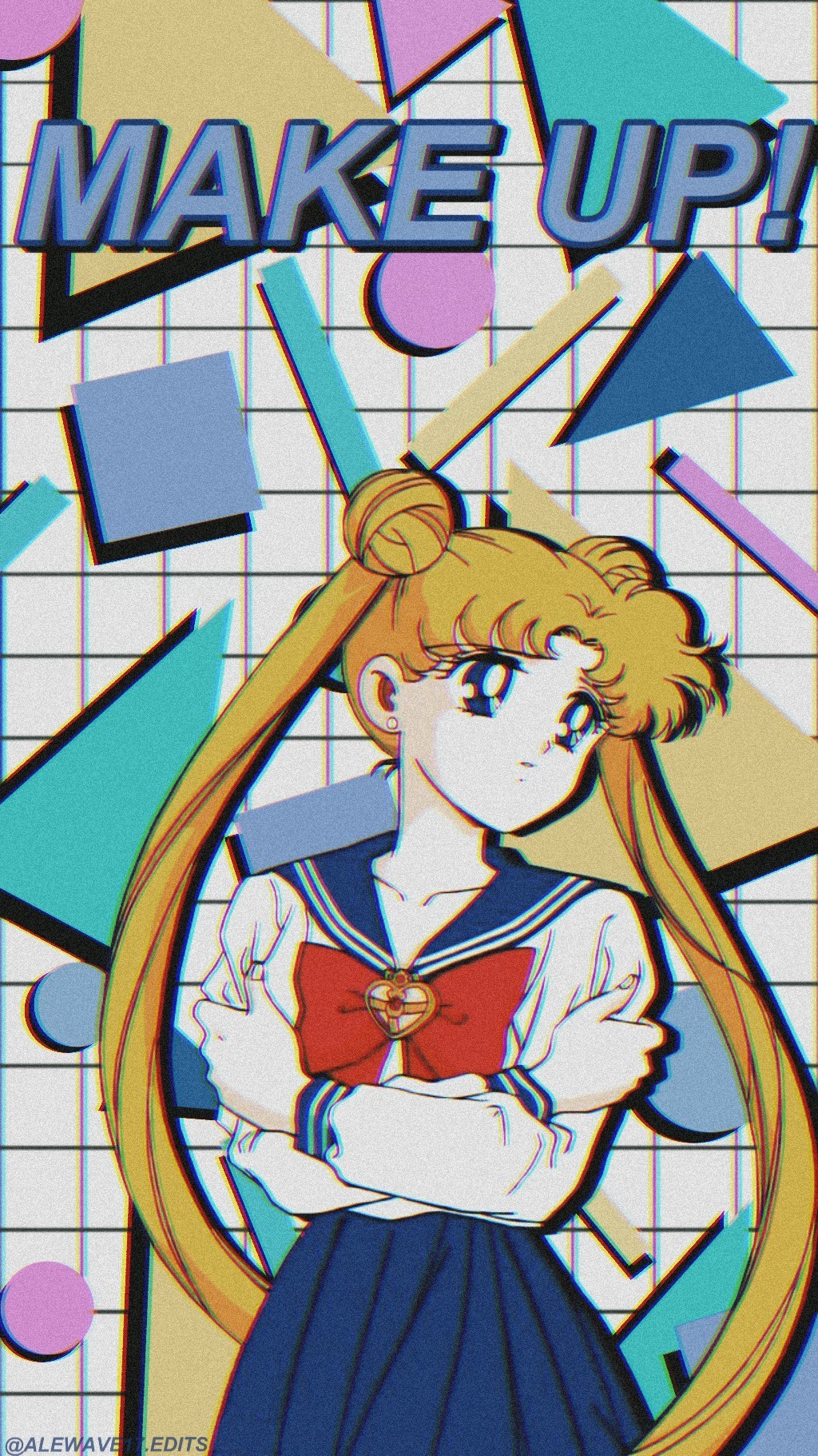 Anime 90S Retro Wallpapers