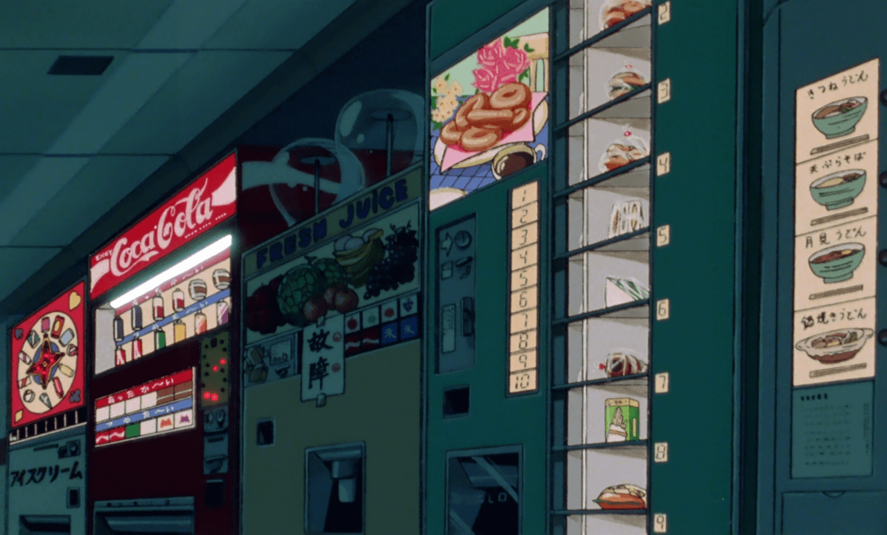 Anime 90S Retro Wallpapers