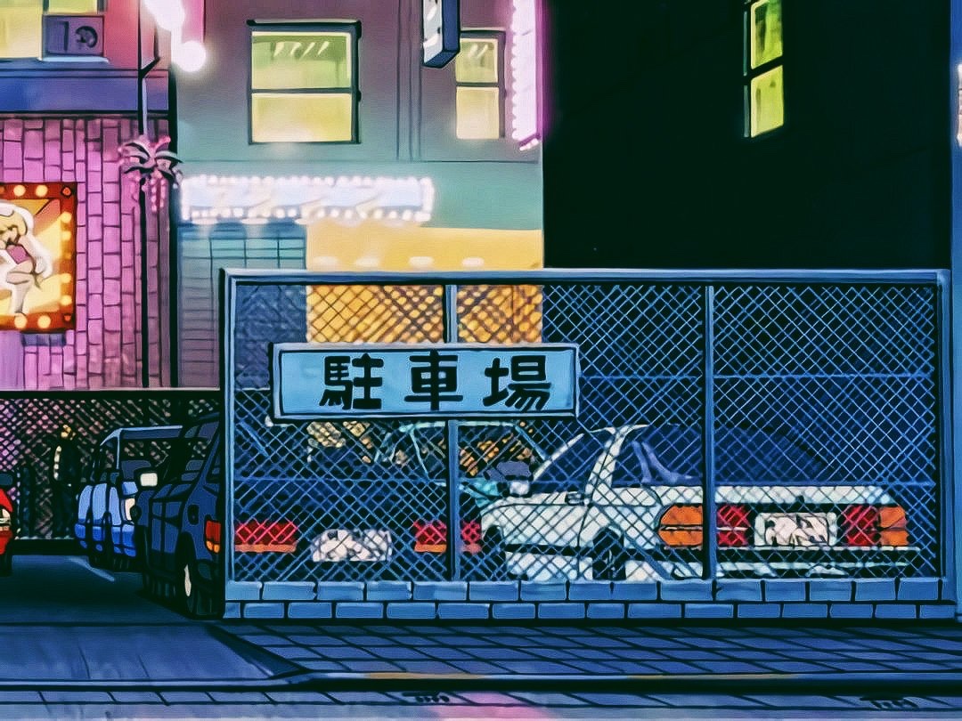 Anime 90S Retro Wallpapers