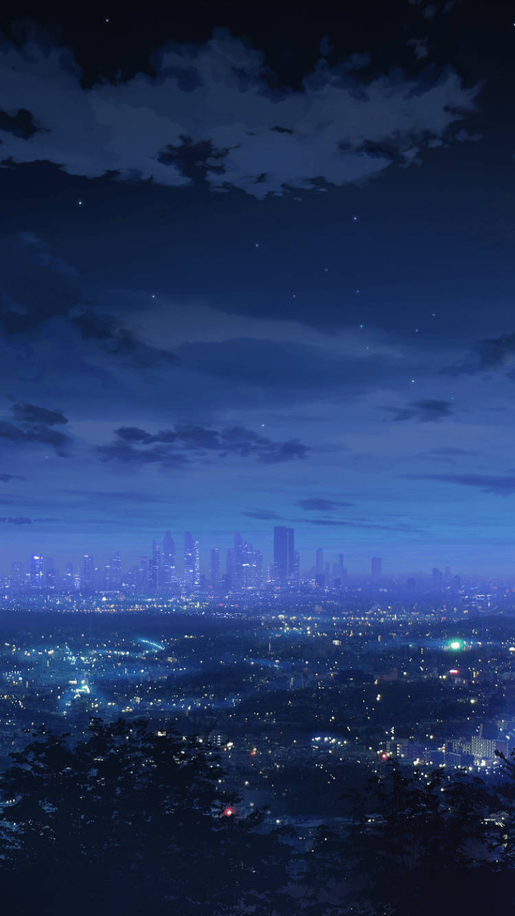 Anime Aesthetic City Wallpapers
