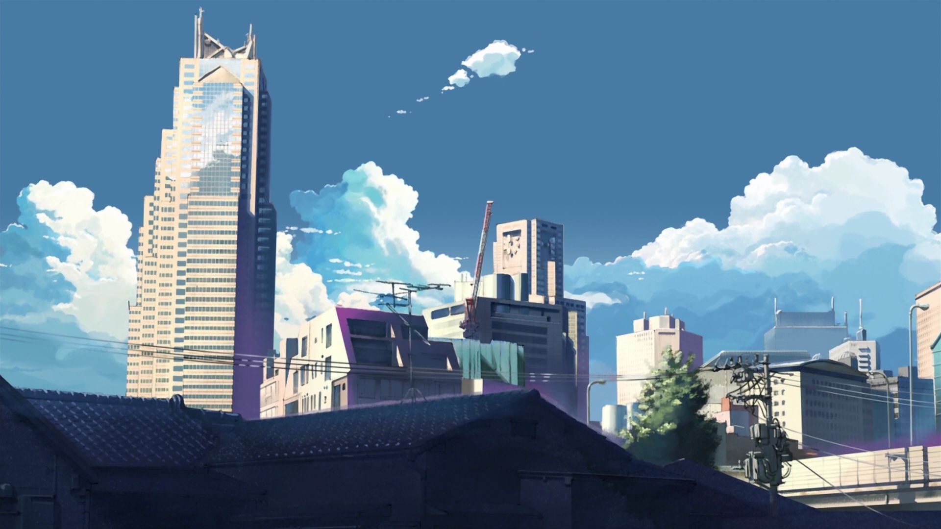 Anime Aesthetic City Wallpapers