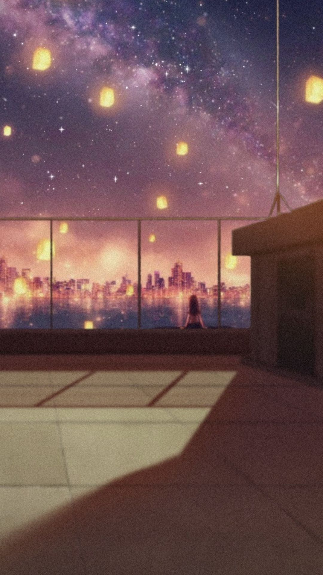 Anime Aesthetic City Wallpapers