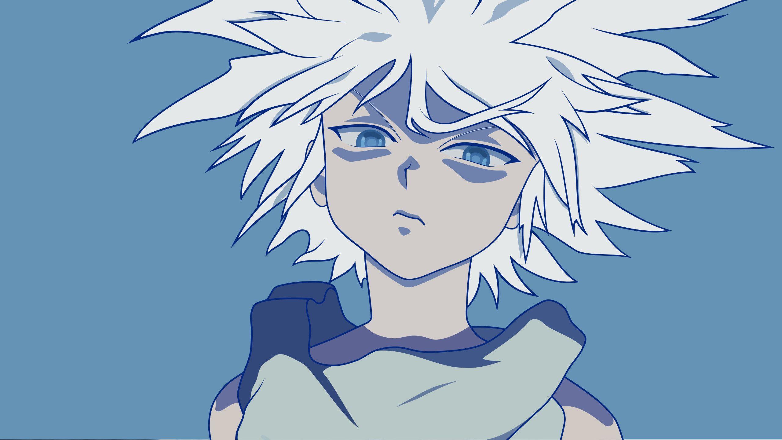 Anime Aesthetic Computer Killua Wallpapers