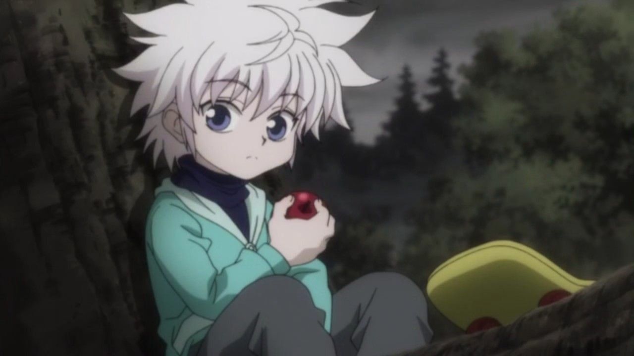 Anime Aesthetic Computer Killua Wallpapers