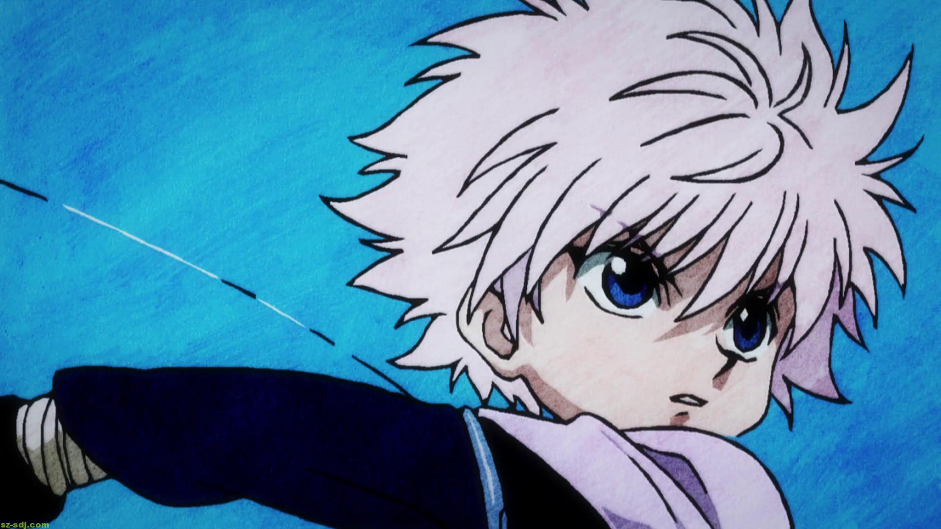 Anime Aesthetic Computer Killua Wallpapers