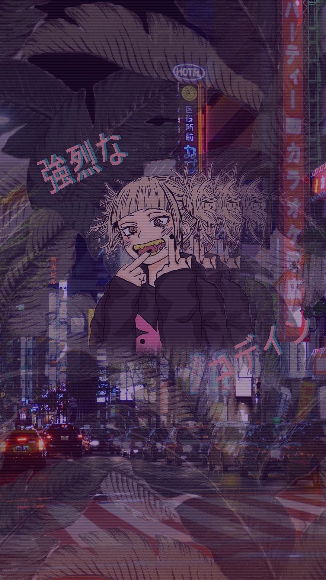 Anime Aesthetic Iphone Wallpapers