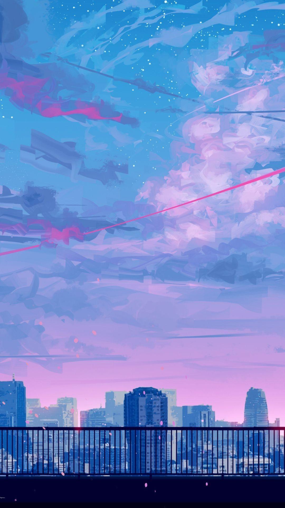 Anime Aesthetic Iphone Wallpapers