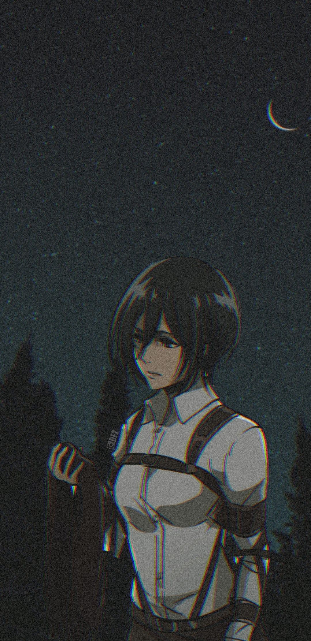 Anime Aesthetic Mikasa Wallpapers