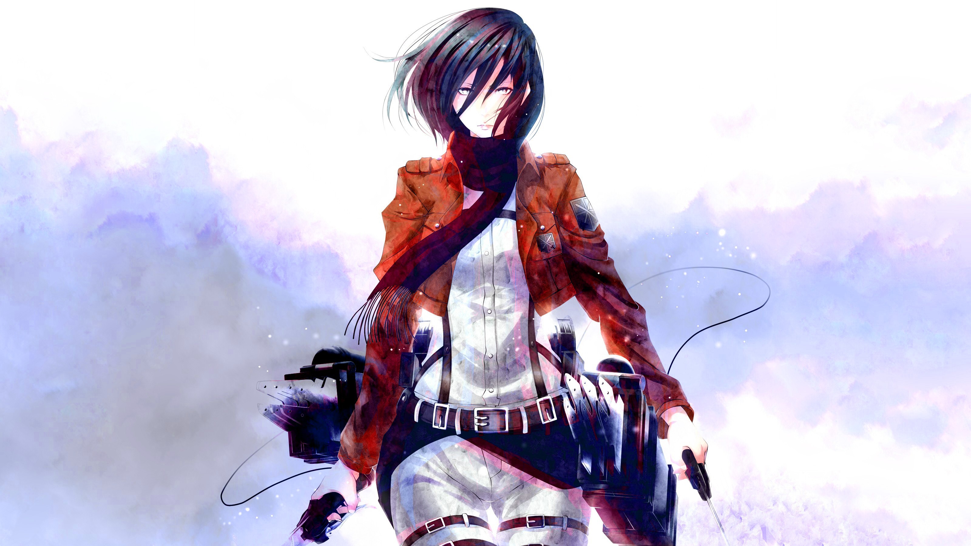 Anime Aesthetic Mikasa Wallpapers