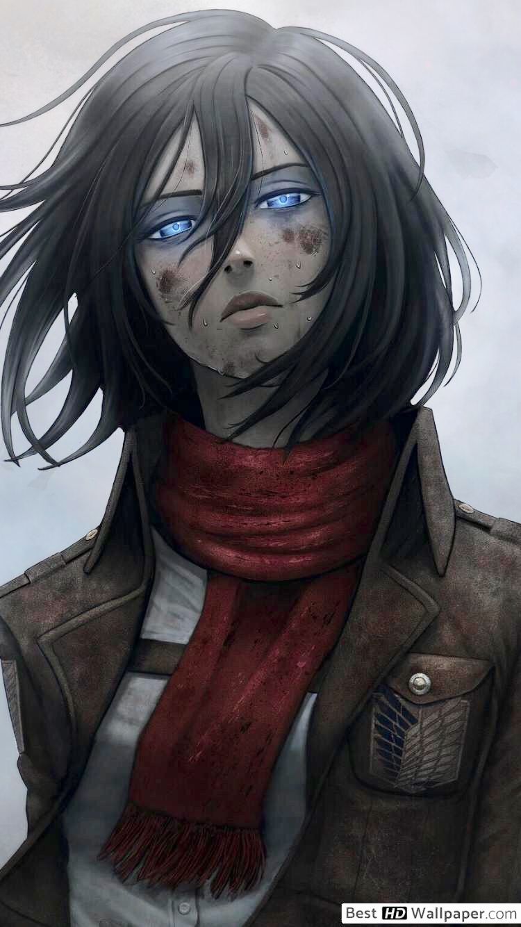 Anime Aesthetic Mikasa Wallpapers