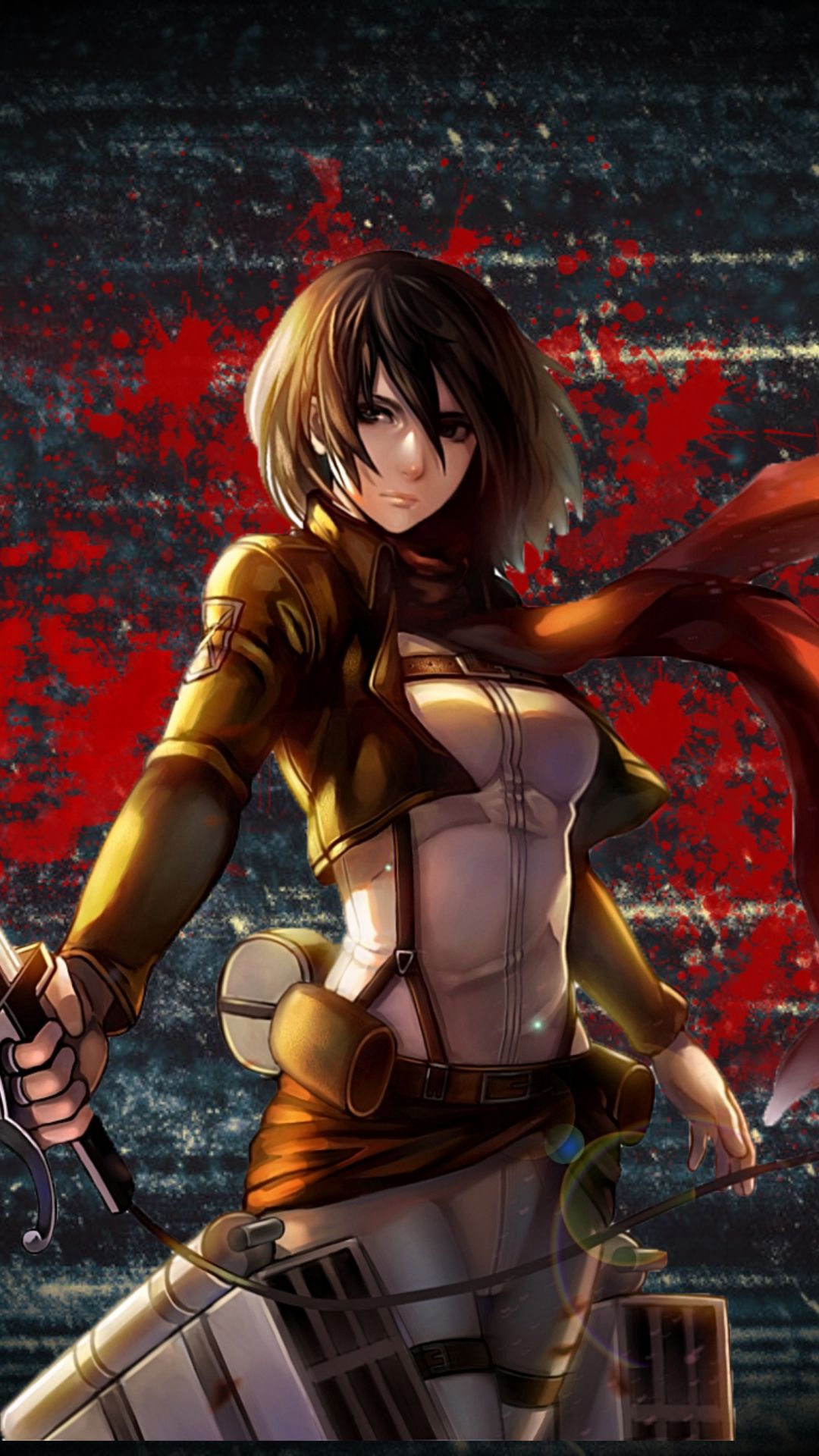 Anime Aesthetic Mikasa Wallpapers