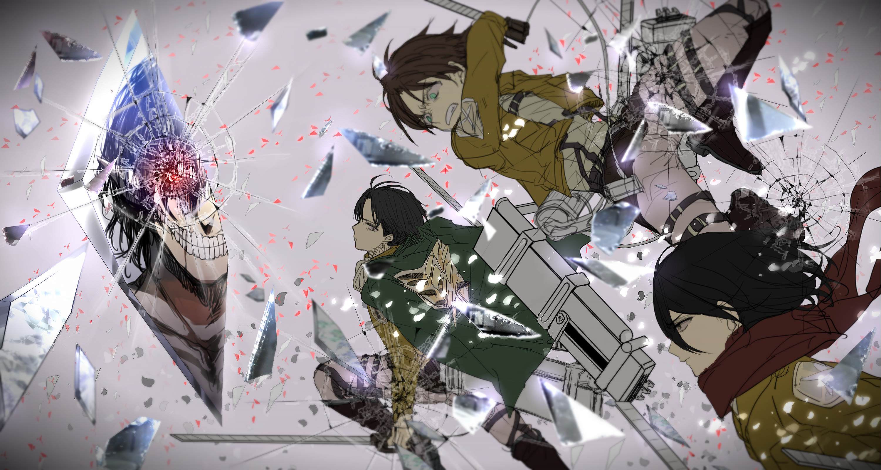 Anime Aesthetic Mikasa Wallpapers
