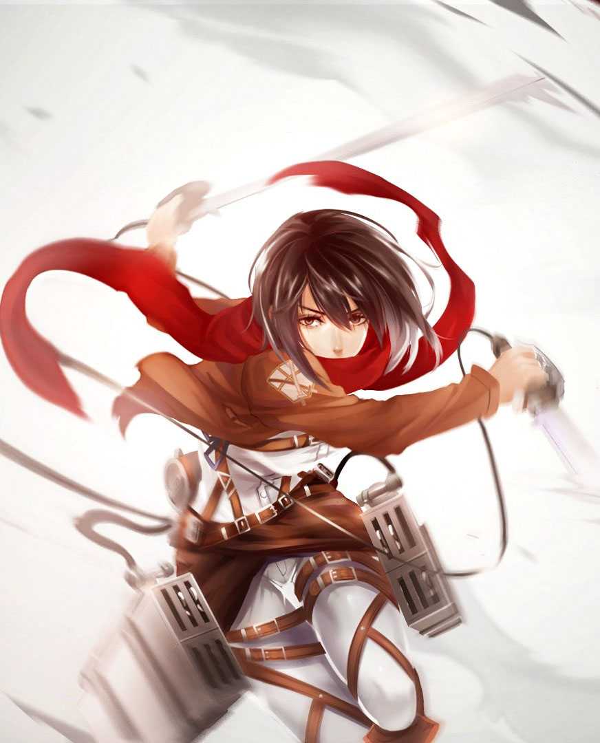 Anime Aesthetic Mikasa Wallpapers