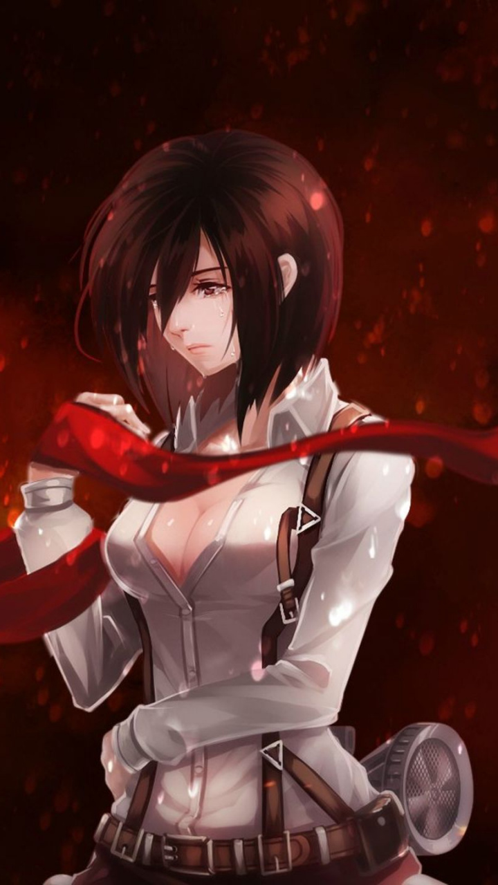 Anime Aesthetic Mikasa Wallpapers